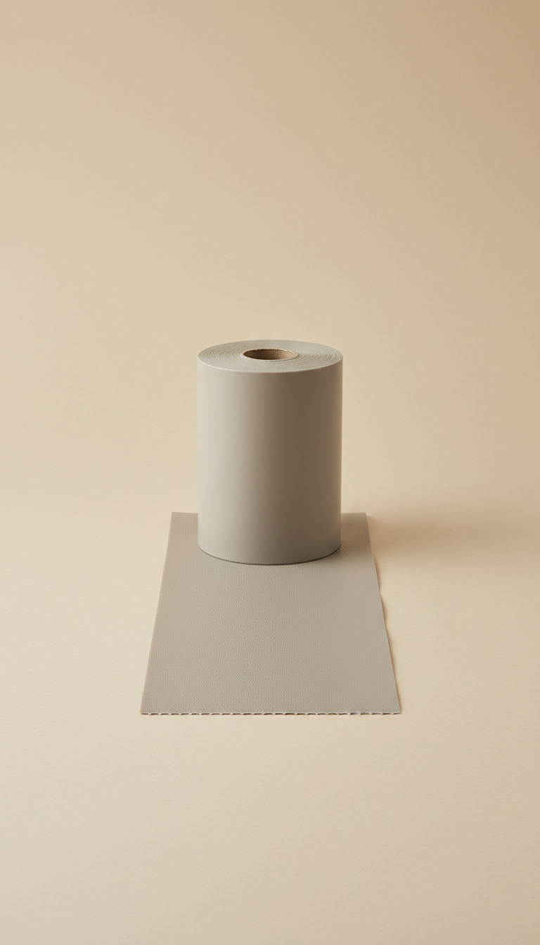 Stone Taupe shelf liner roll